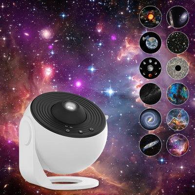 360° Galaxy Projector Night Light