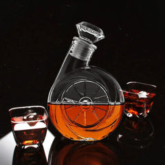 Retro Blower Shaped Wine Decanter