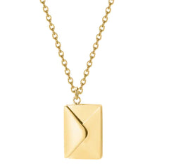 Envelope Necklace