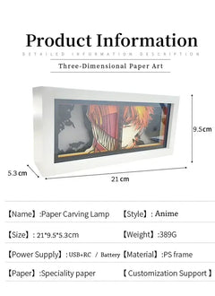 Children's Night Light Anime Light Box