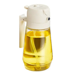 2 In 1 Kitchen Oil Spray Bottle