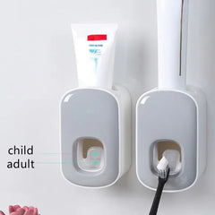 Wall Mount Automatic Toothpaste Dispenser